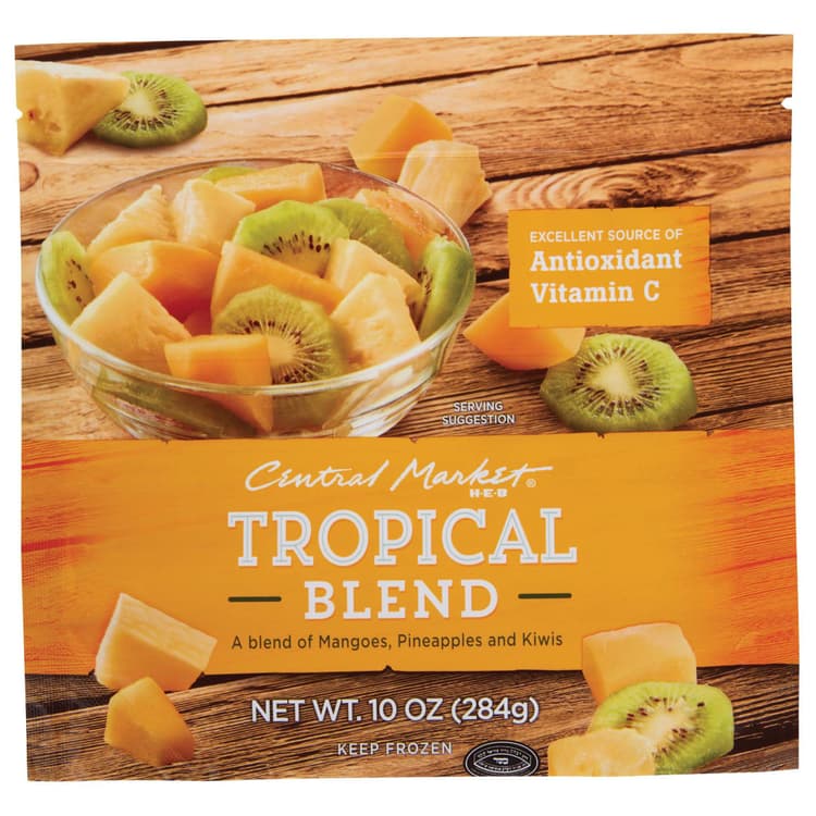 Central Market Tropical Fruit Blend
