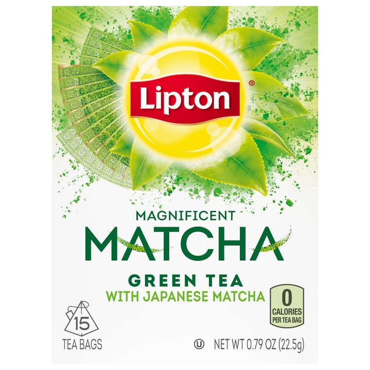 Lipton Magnificent Matcha Green