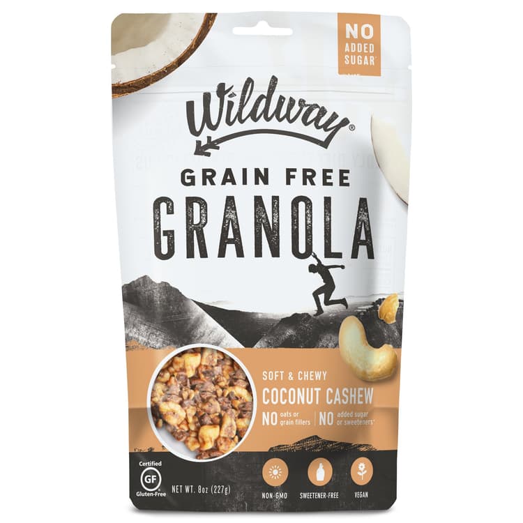 Wildway Grain-Free Granola - Coconut Cashew