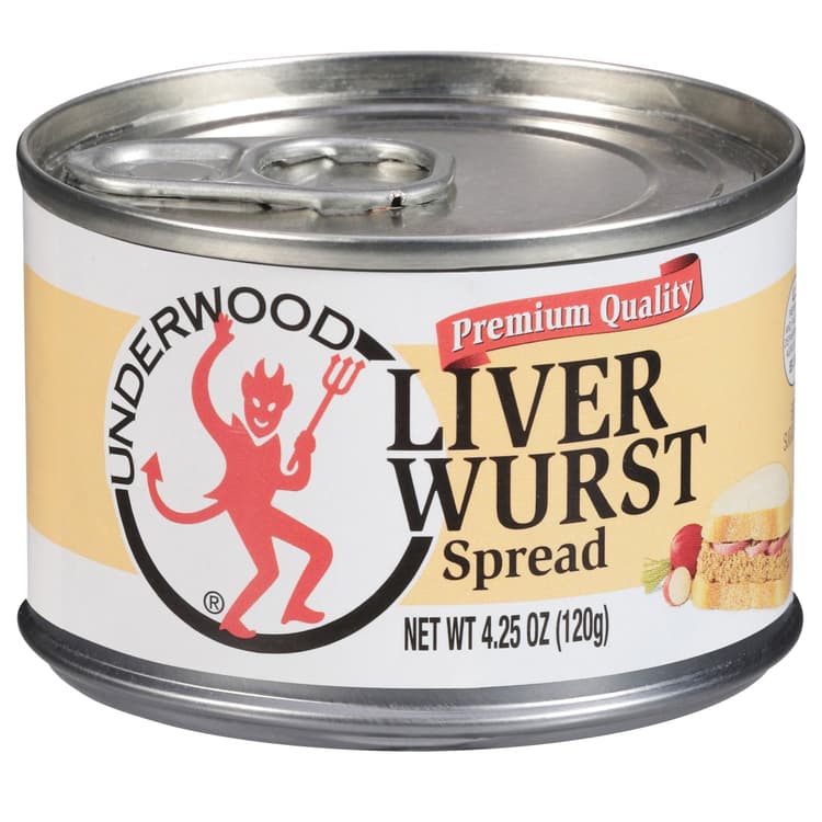 Underwood Liverwurst Spread