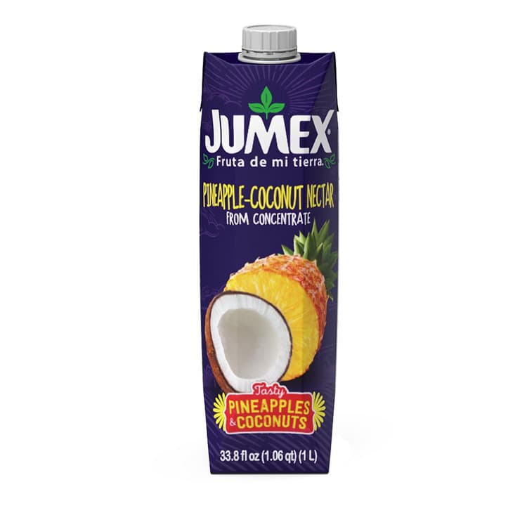 Jumex Pineapple-Coconut Nectar From Concentrate. Oz. Aseptic