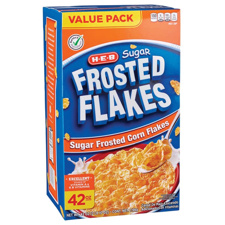 H-E-B Sugar Frosted Flakes Value