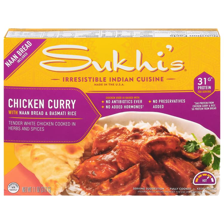 Sukhis Chicken Curry