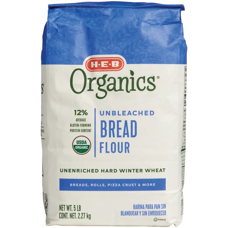 H-E-B Organics Bread Flour