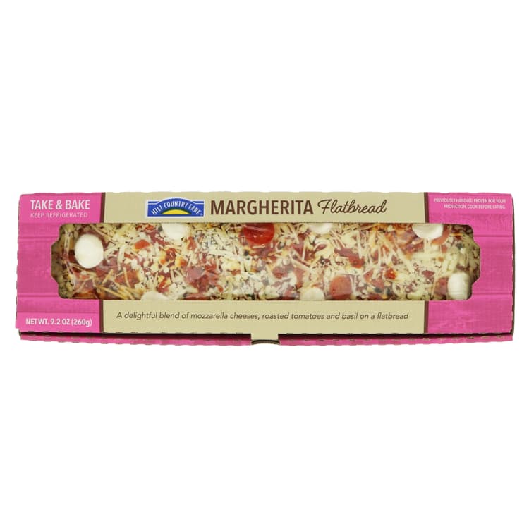 Hill Country Fare Margherita Flatbread Pizza