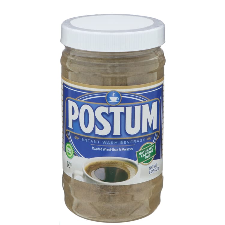 Postum Beverage Instant Warm Roaster Wheat-Bran & Molasses