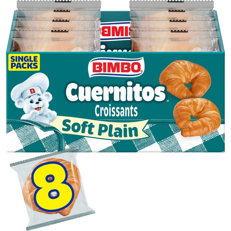 Bimbo Panera Cuernitos Croissants