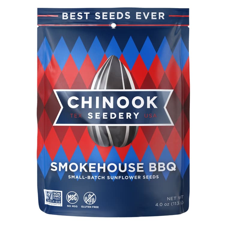 Chinook Seedery Smokehouse Bbq Sunflower Seeds