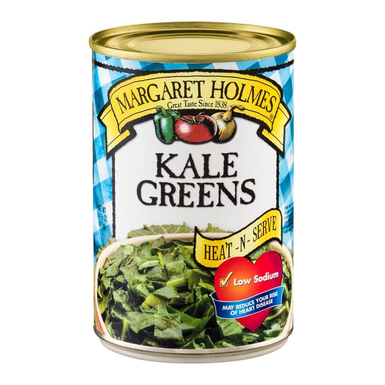 Margaret Holmes Kale Greens