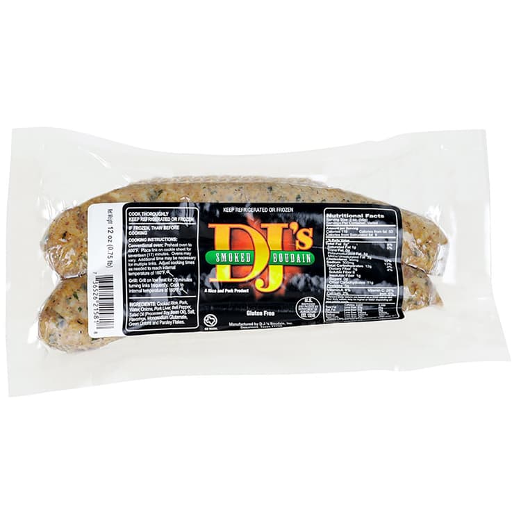 Dj'S Smoked Boudain