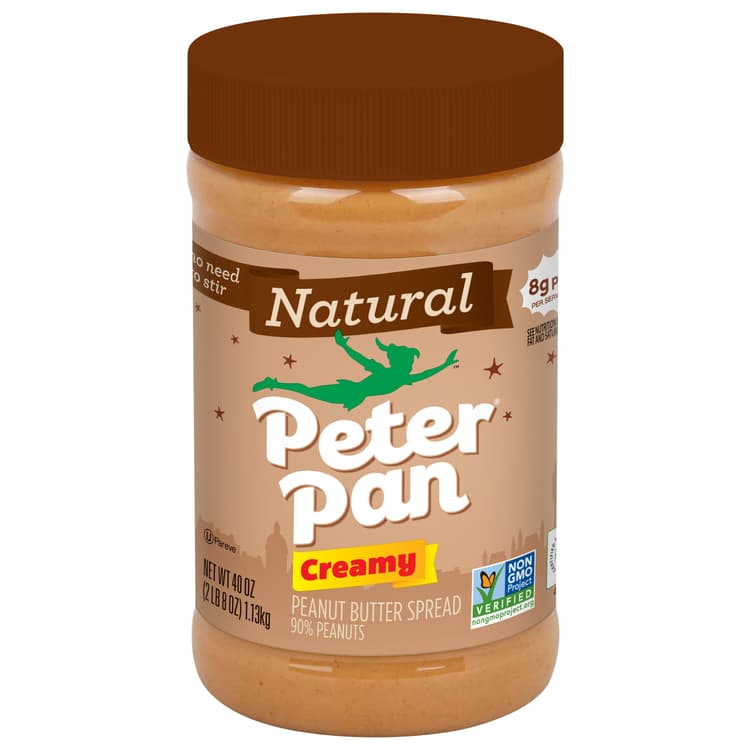Peter Pan Natural Creamy Peanut Butter