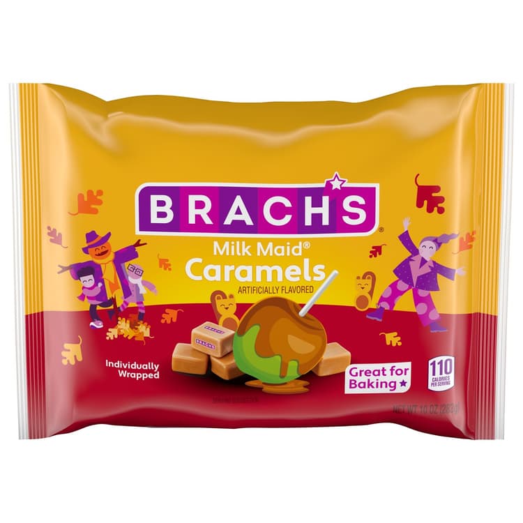 Brach'S Milk Maid Caramels