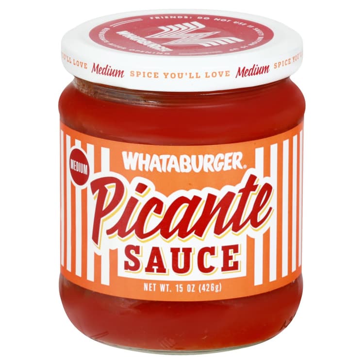 Whataburger Medium Picante Sauce