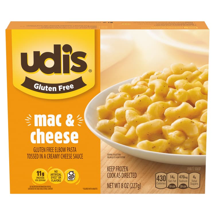 Udi's Gluten Free Mac And Cheese