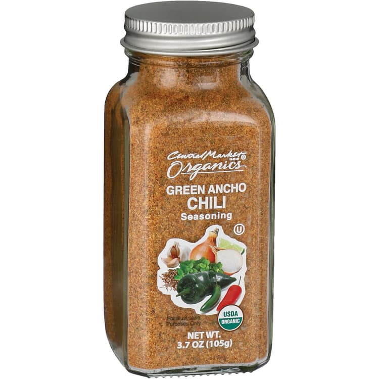 Central Market Organics Green Ancho Chili Seasoning