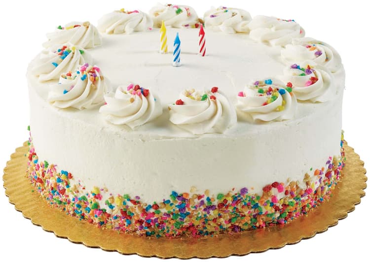 H-E-B Bakery Birthday Cake