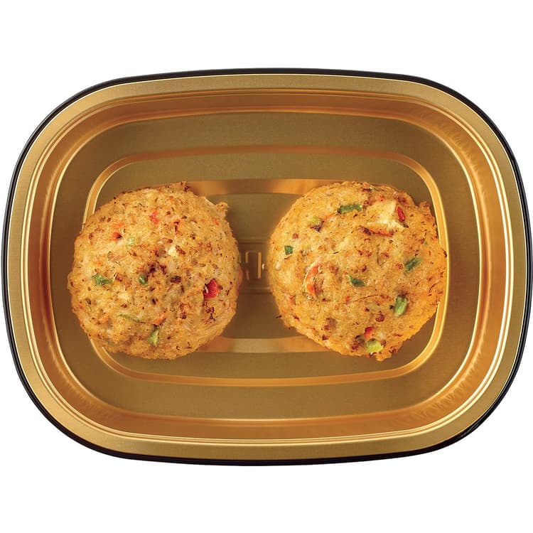 Meal Simple By H-E-B Spicy Maryland Crab Cakes