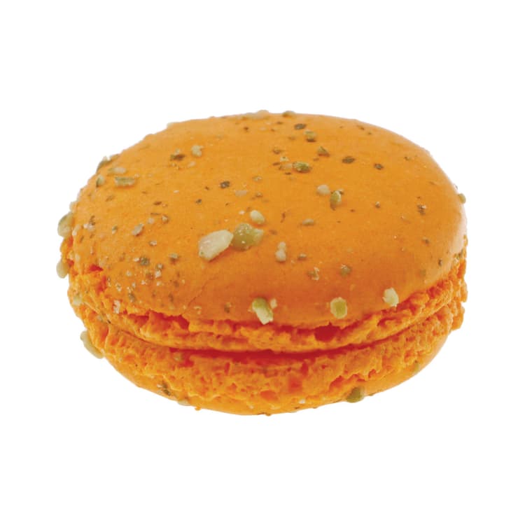 H-E-B Bakery Pumpkin Spice Macaron Cookie