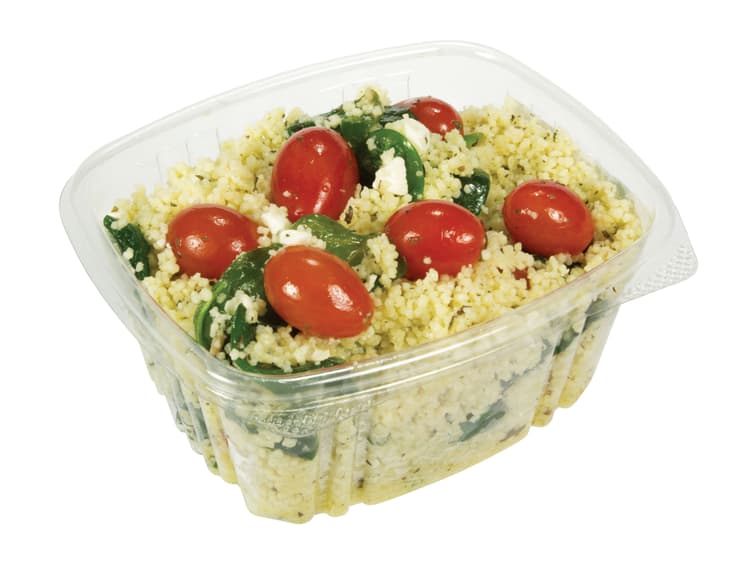 Meal Simple By H-E-B Couscous With Tomato Spinach & Feta Cheese (Sold Cold