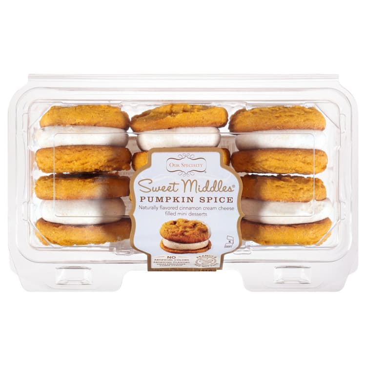 Cake Pumpkin Spice Sweet Middles