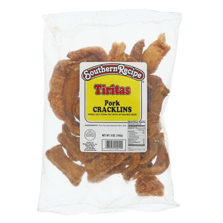 Southern Recipe Tiritas Pork Cracklins