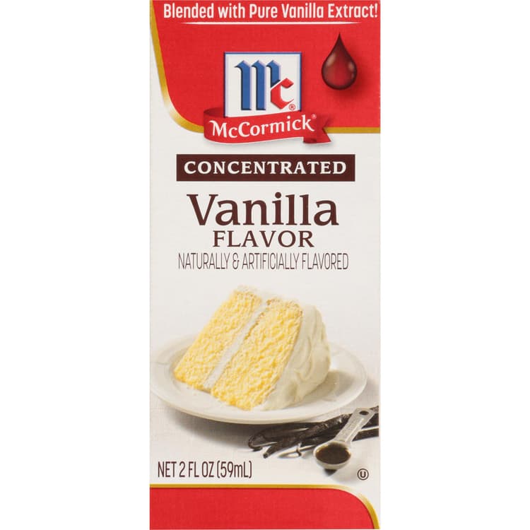 Mccormick Concentrated Vanilla Flavor