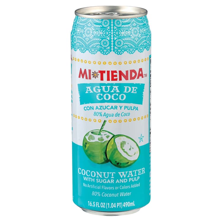 H-E-B Mi Tienda Coconut Water With Sugar & Pulp