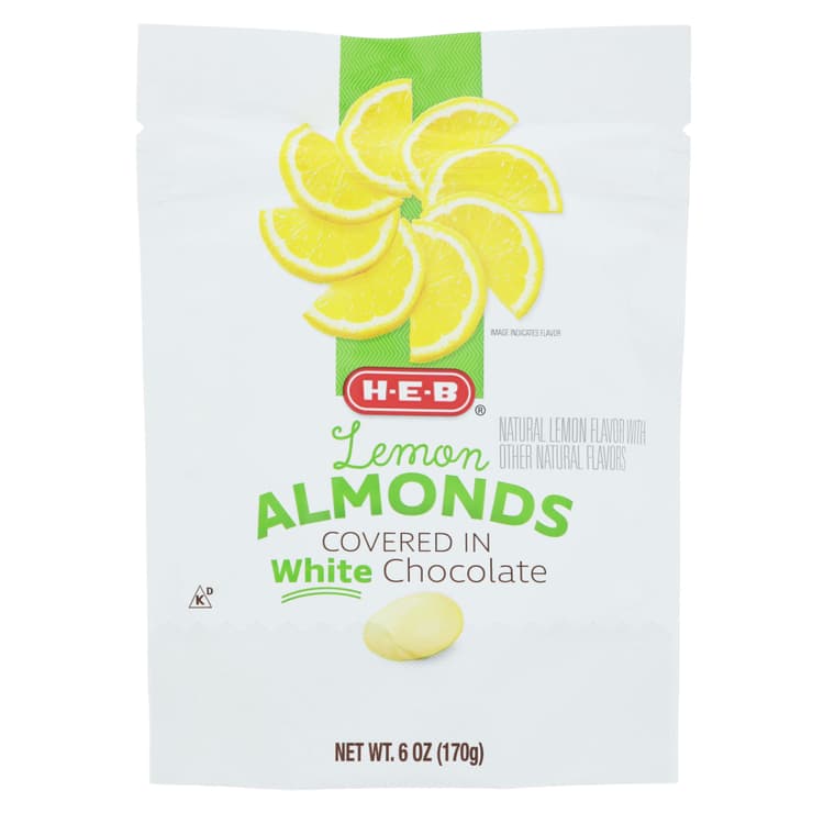H-E-B Lemon Flavored Almonds