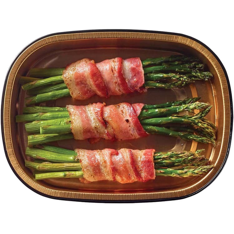 Meal Simple By H-E-B Bacon-Wrapped Asparagus