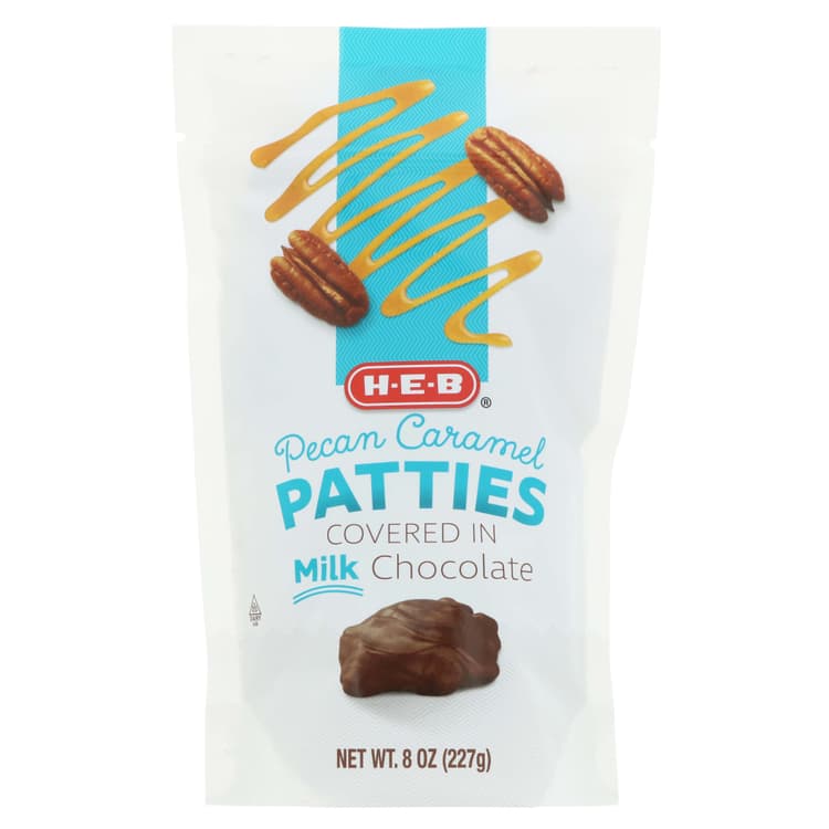 H-E-B Pecan Caramel Patty