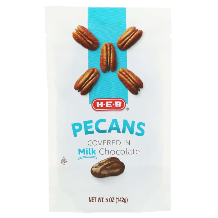 H-E-B Milk Chocolate Pecans