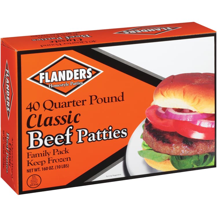 Flndr Beef Patty