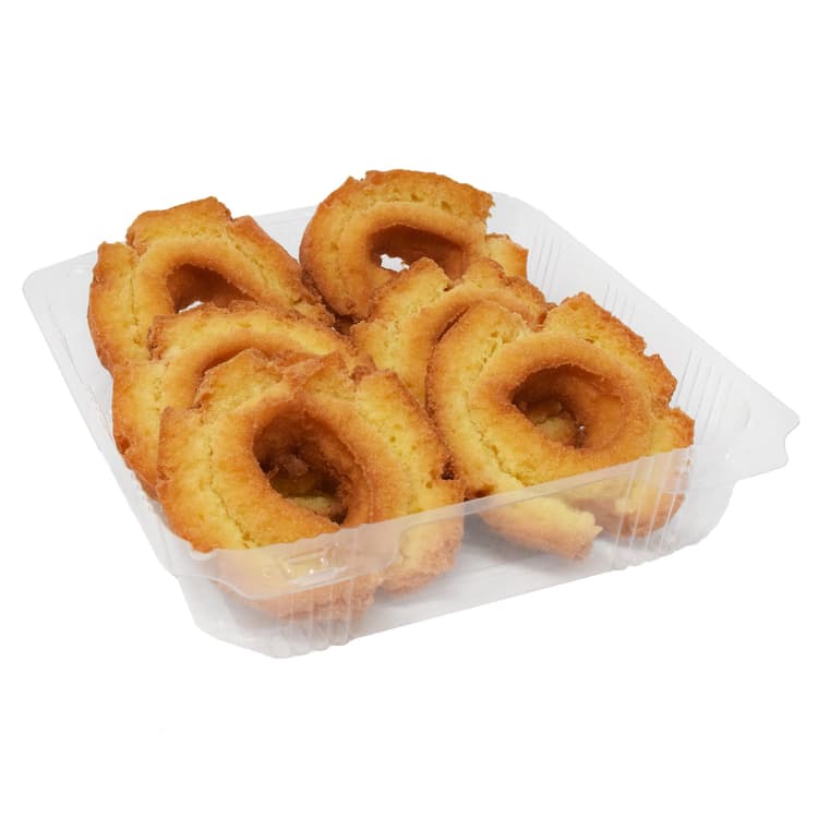 H-E-B Bakery Old Fashioned Sour Cream Plain Donuts
