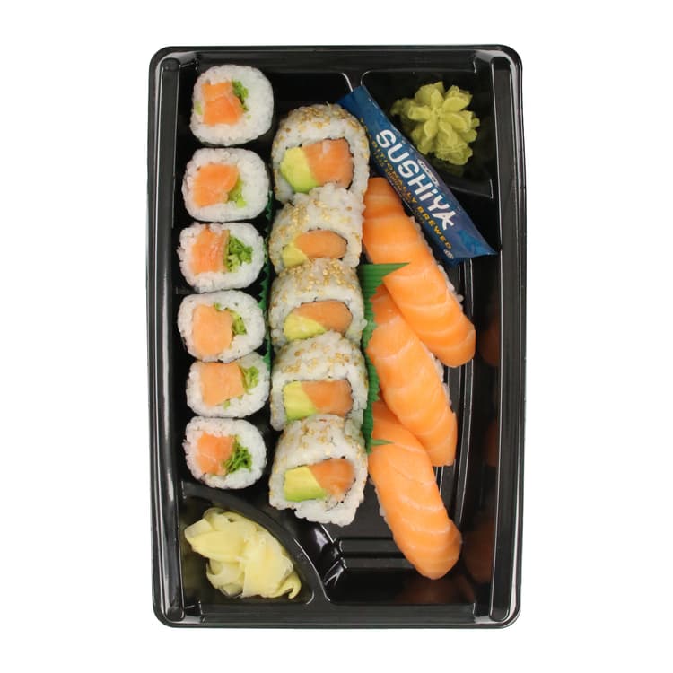 H-E-B Sushiya Salmon Delight Sushi Combo