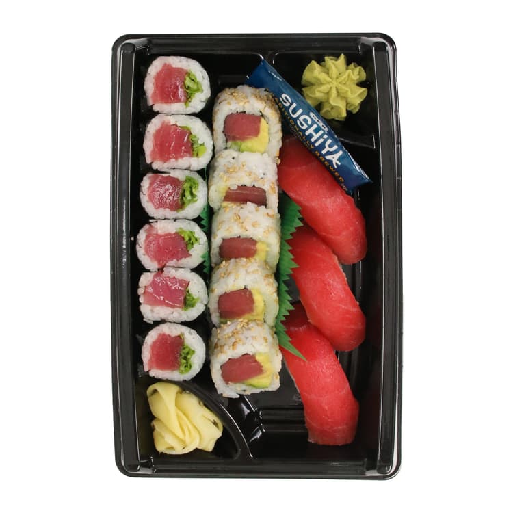 H-E-B Sushiya Tuna Delight Sushi Combo