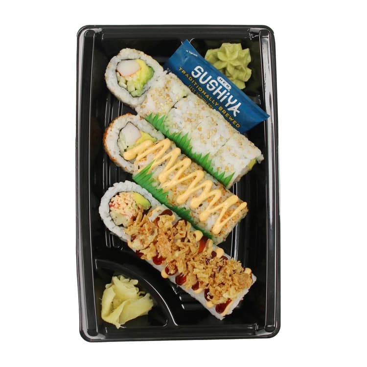 H-E-B Sushiya California Sushi Combo