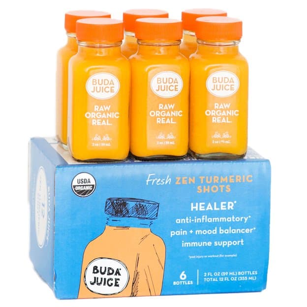 Organic Zen Turmeric Shots