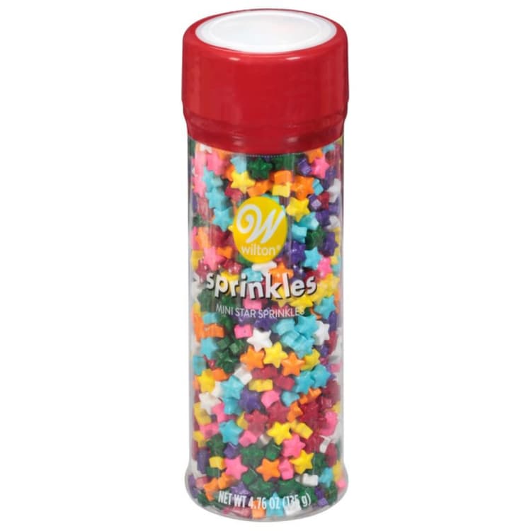 Wilton Sprinkles Stars Rainbow