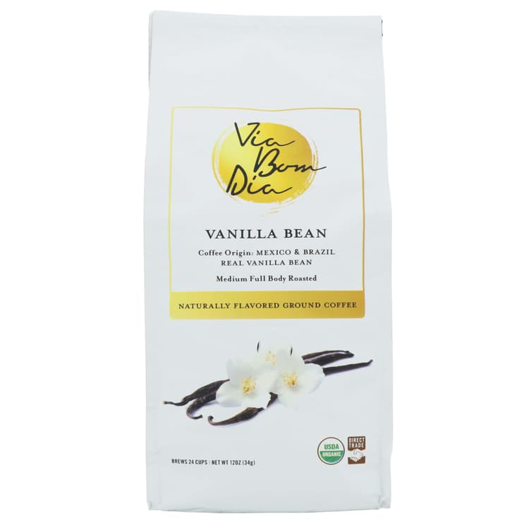 Via Bom Dia Vanilla Bean Ground Coffee