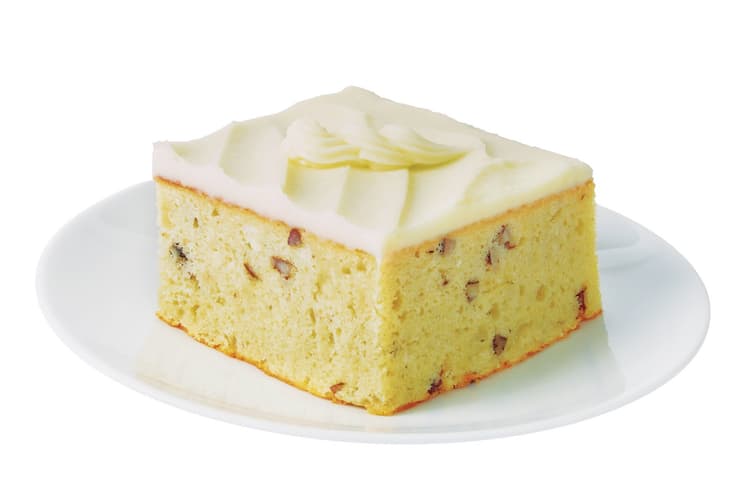 H-E-B Bakery Italian Cream Cake Slice