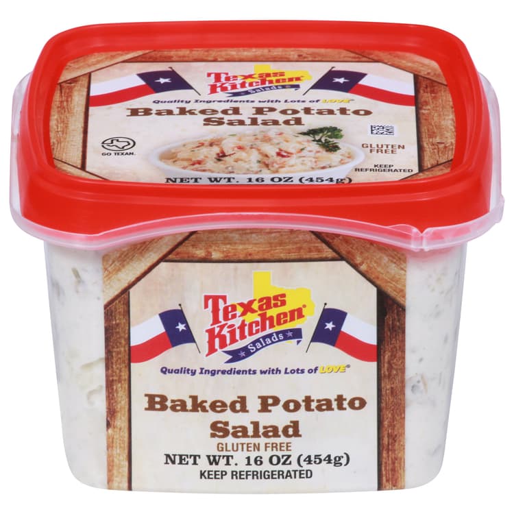 Texas Kitchen Baked Potato Salad