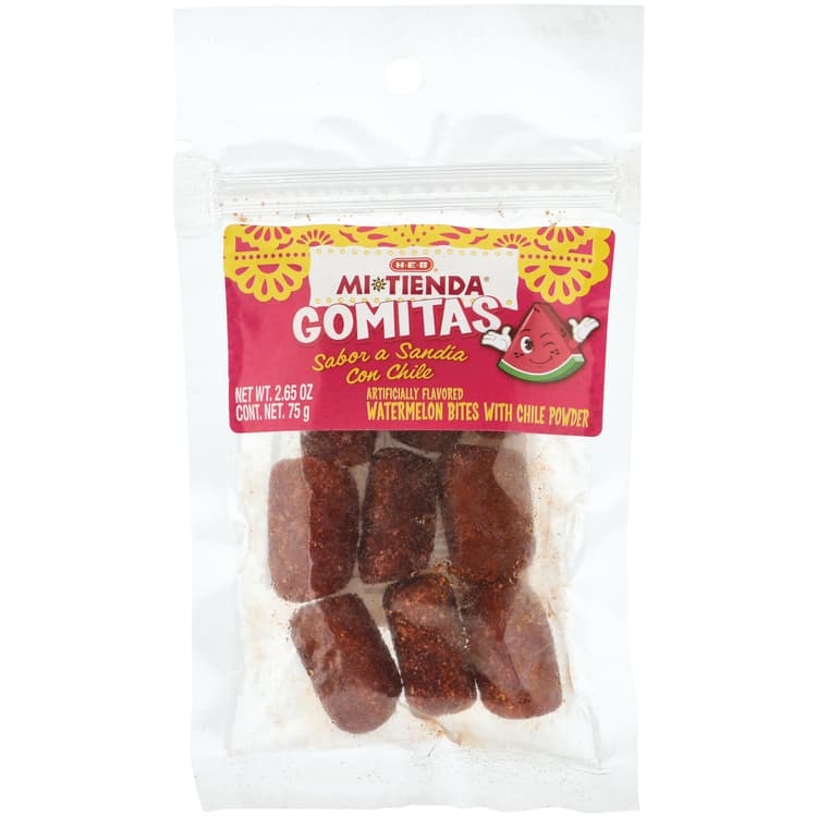 H-E-B Mi Tienda Watermelon Bites With Chile Powder