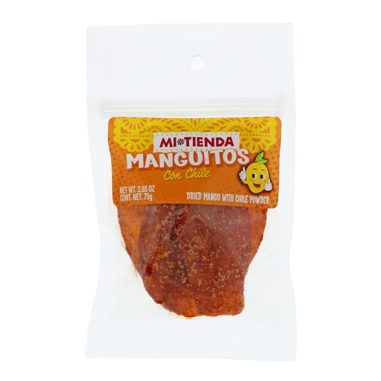 H-E-B Mi Tienda Mangoitos Con Chile Dried Mango With Chile Powder
