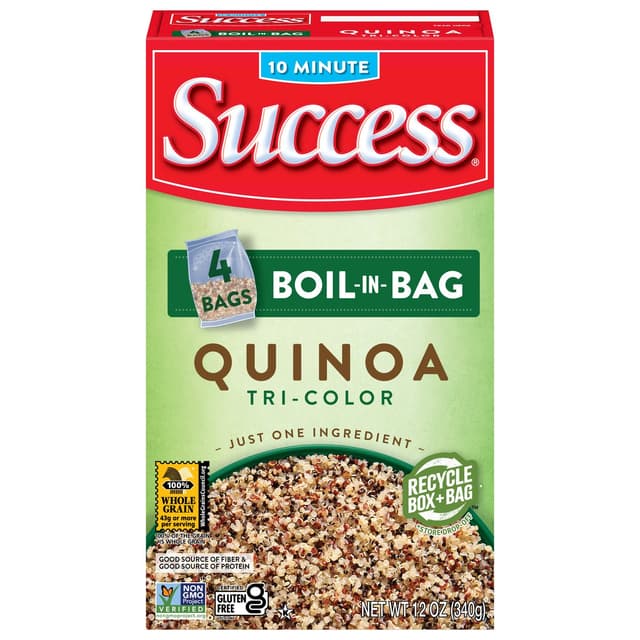 Is it BHA & BHT Free? Success Quinoa Tri Color Boil In Bag