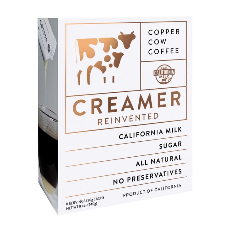 Copper Cow Coffee Sweetened Condensed Milk