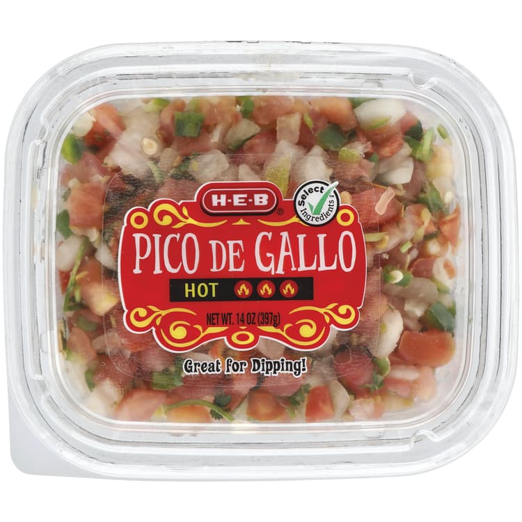 H-E-B Hot Pico De Gallo