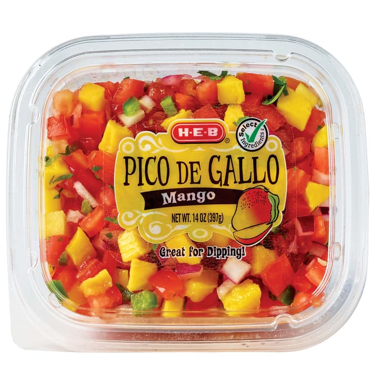 H-E-B Mango Pico De Gallo