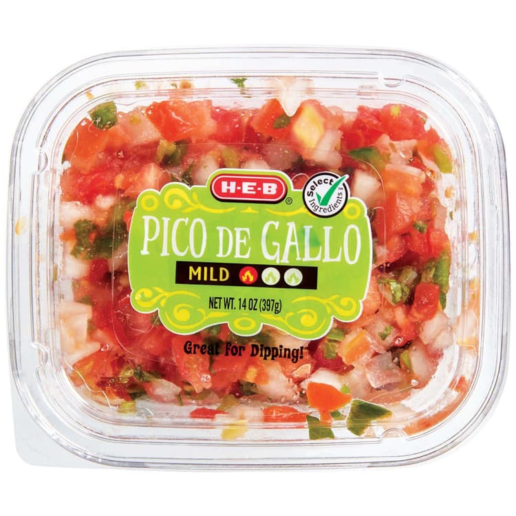 H-E-B Mild Pico De Gallo