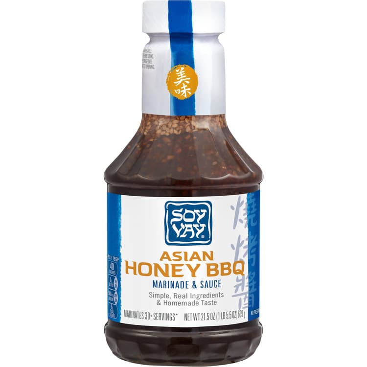 Soy Vay Asian Honey Bbq Marinade & Sauce
