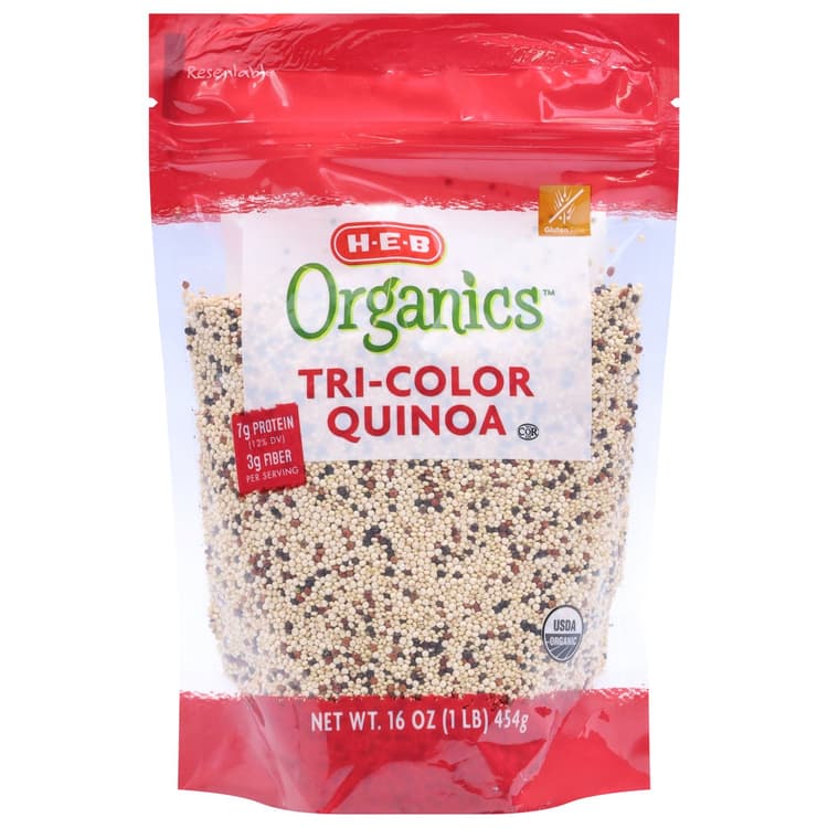 H-E-B Organics Tri-Color Quinoa